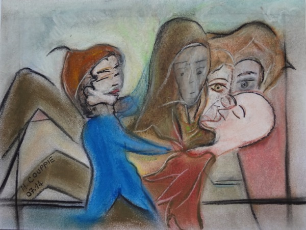 Veill�e fun�bre