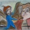 Veill�e fun�bre