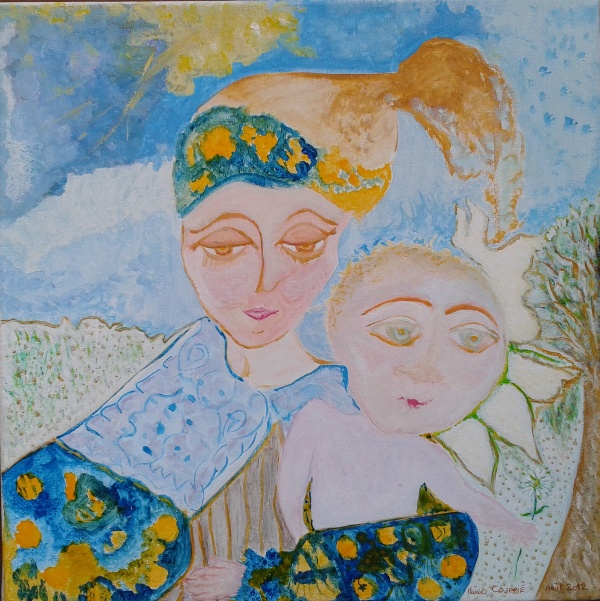 Vierge � l'enfant