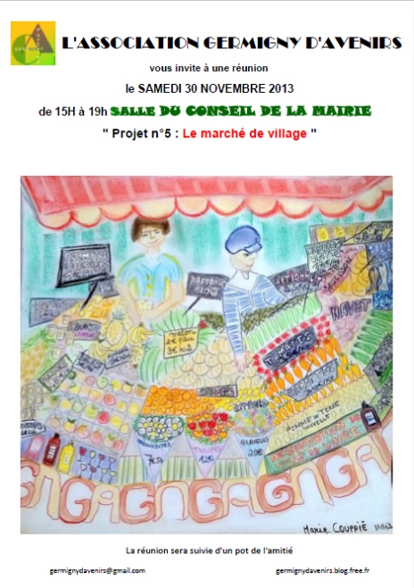 Le March� de village